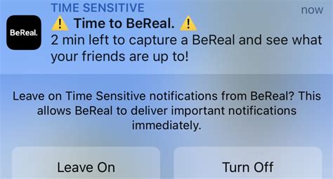 bereal not sending notification|Not receiving BeReal notification. : r/bereal